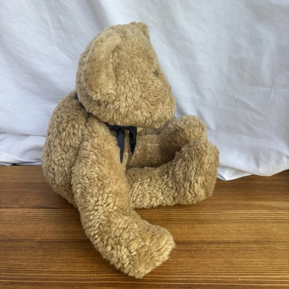 Boyds Bears Plush Teddy Bear Brown Bow Tie Bears in the Attic 1991-93 Hang Tag